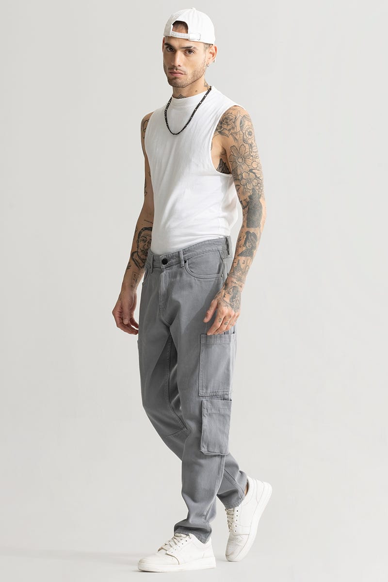 Urban Cargo Denim Jeans